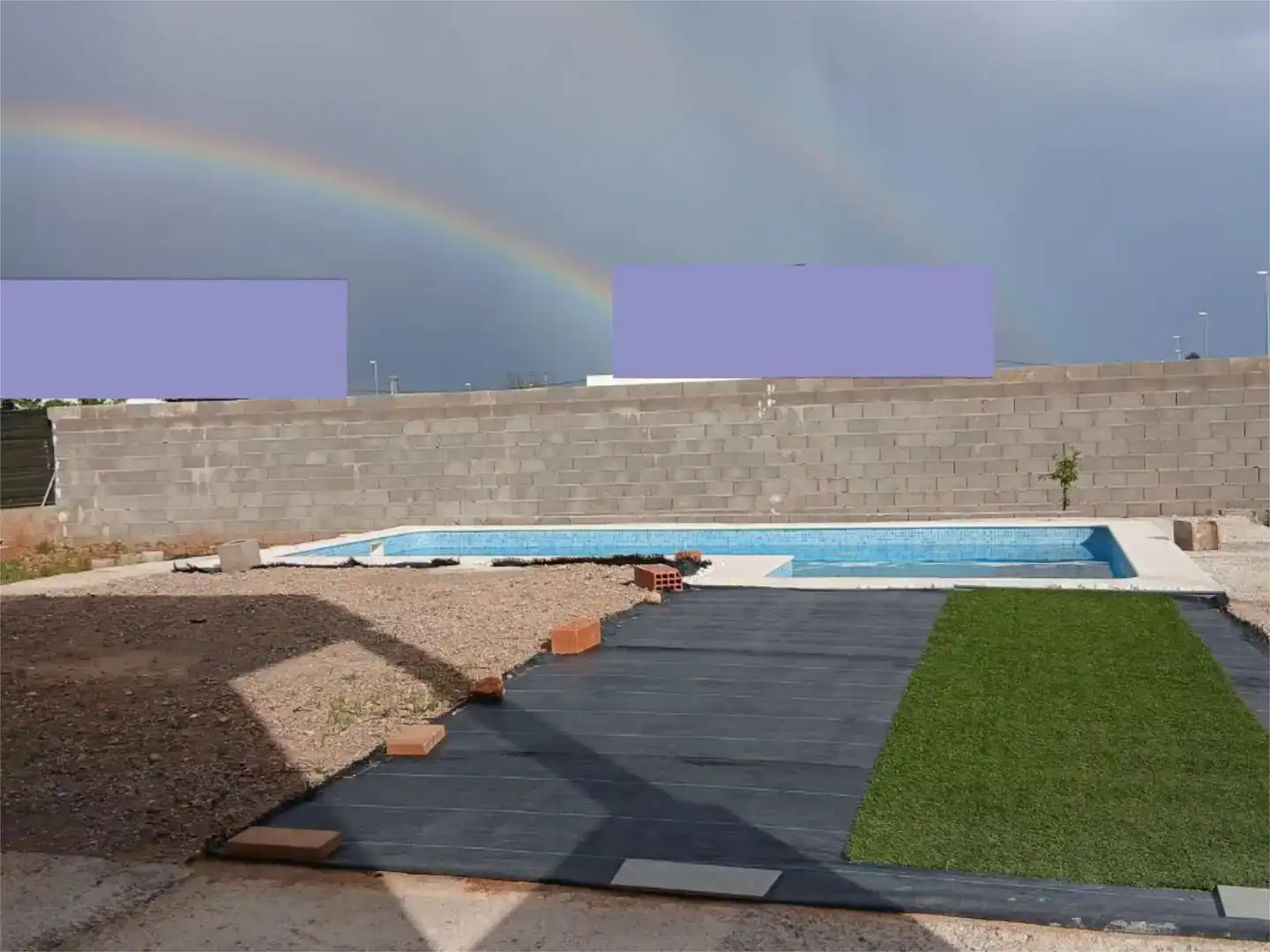 Piscina de Piso en venta en Vila-real con Aire acondicionado, Jardín privado y Trastero
