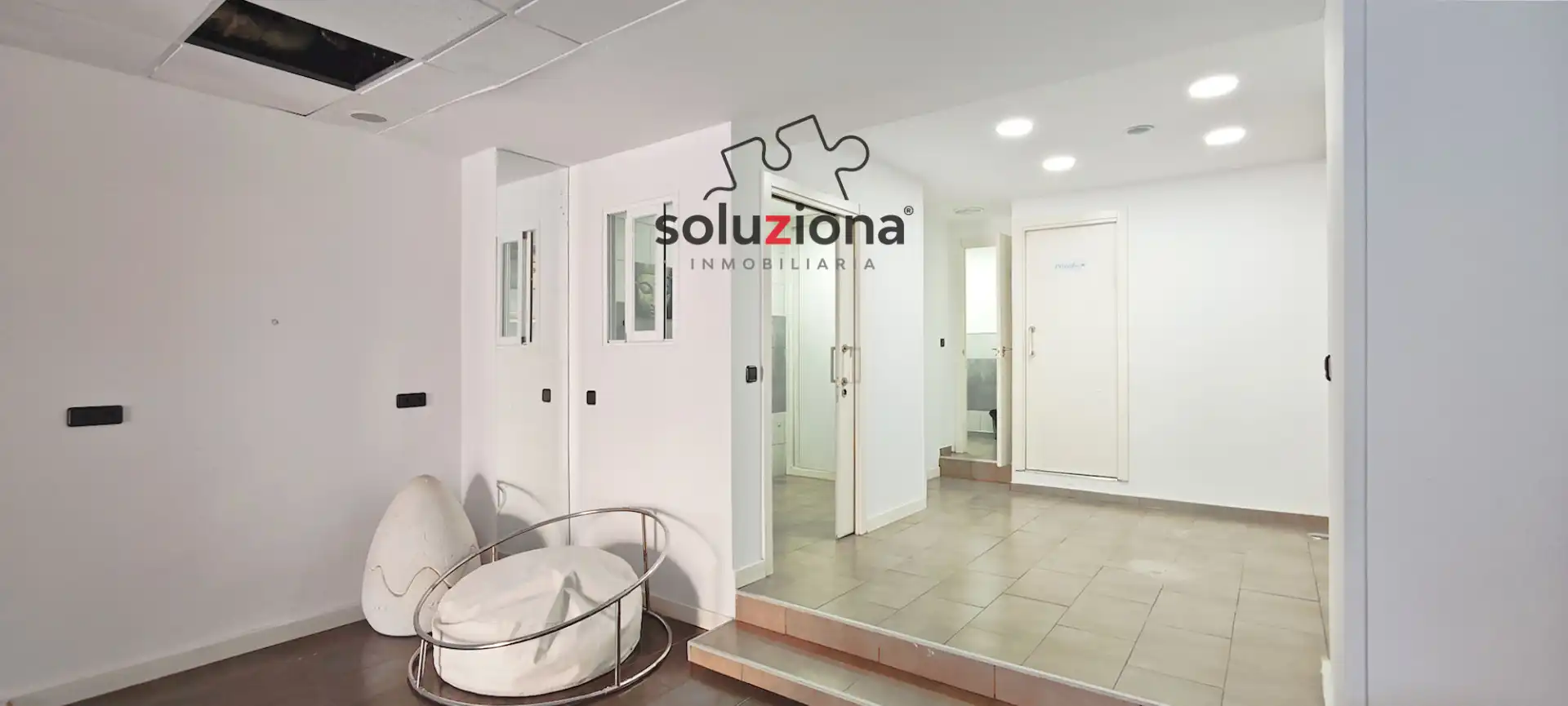Büro zur Miete in Getafe mit Klimaanlage und Heizung