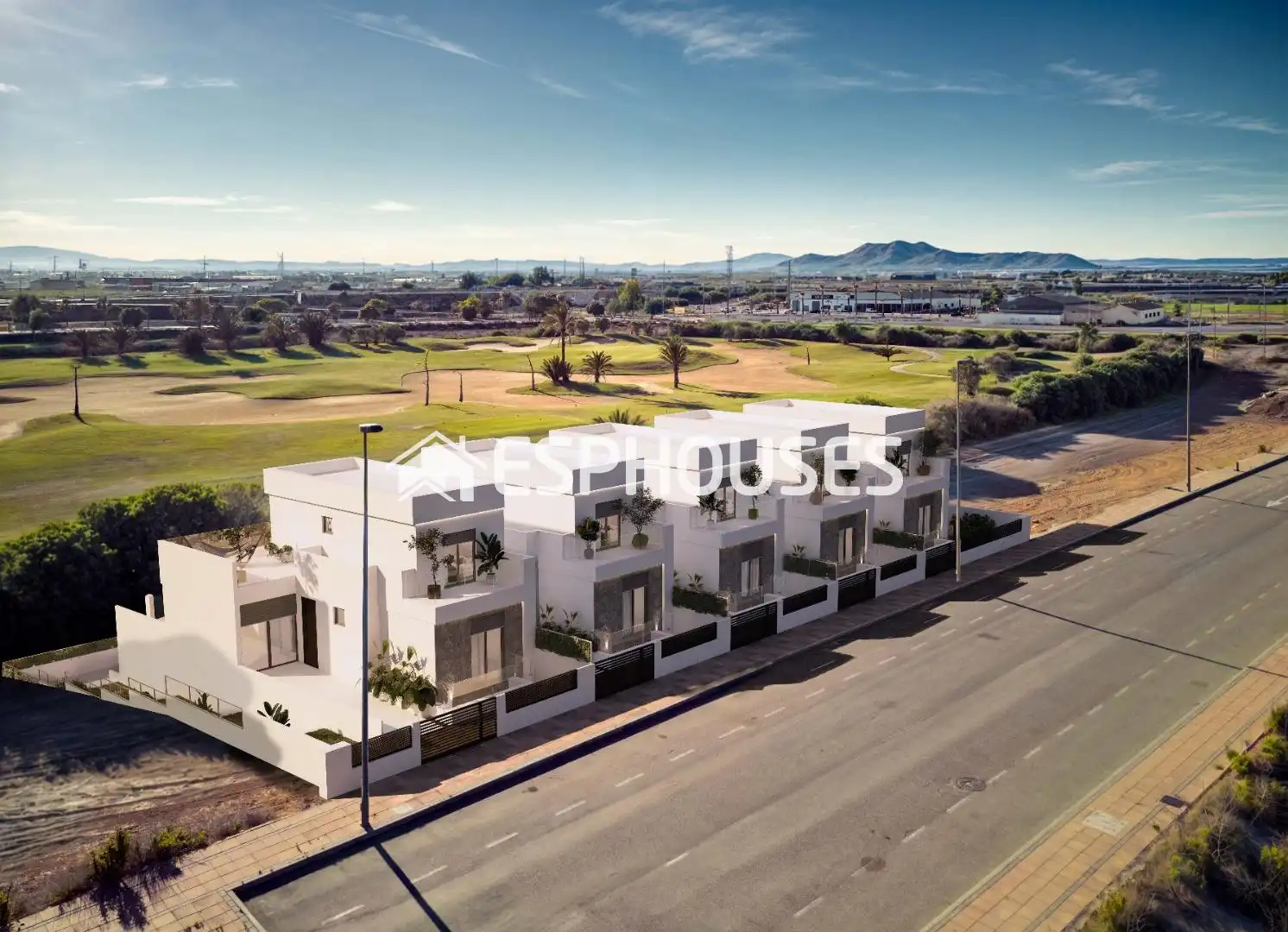 Casa a schiera con terrazza in vendita a Las Lomas de Rame - Bahía Bella, imagen 13