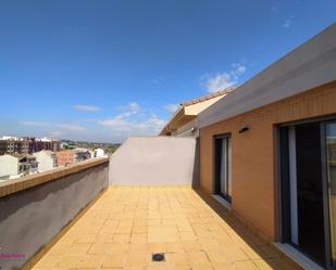 Terrasse von Dachboden miete in Picassent mit Klimaanlage, Terrasse und Balkon