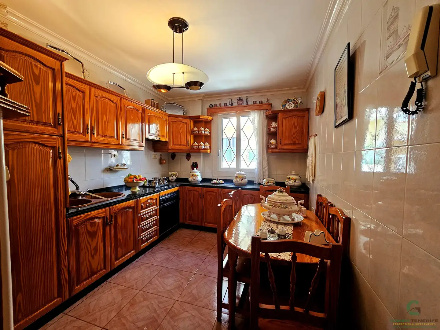 Cocina de Casa o chalet en venta en Arona
