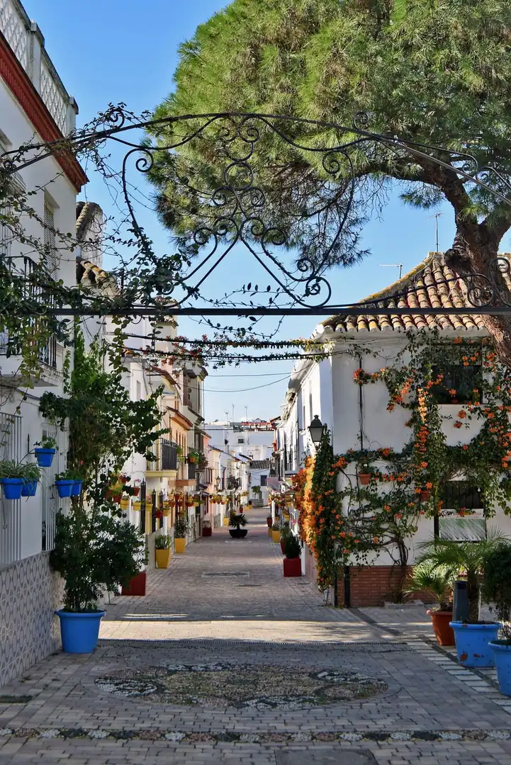 Dúplex amb terrassa en venda a Estepona Pueblo, imagen 3