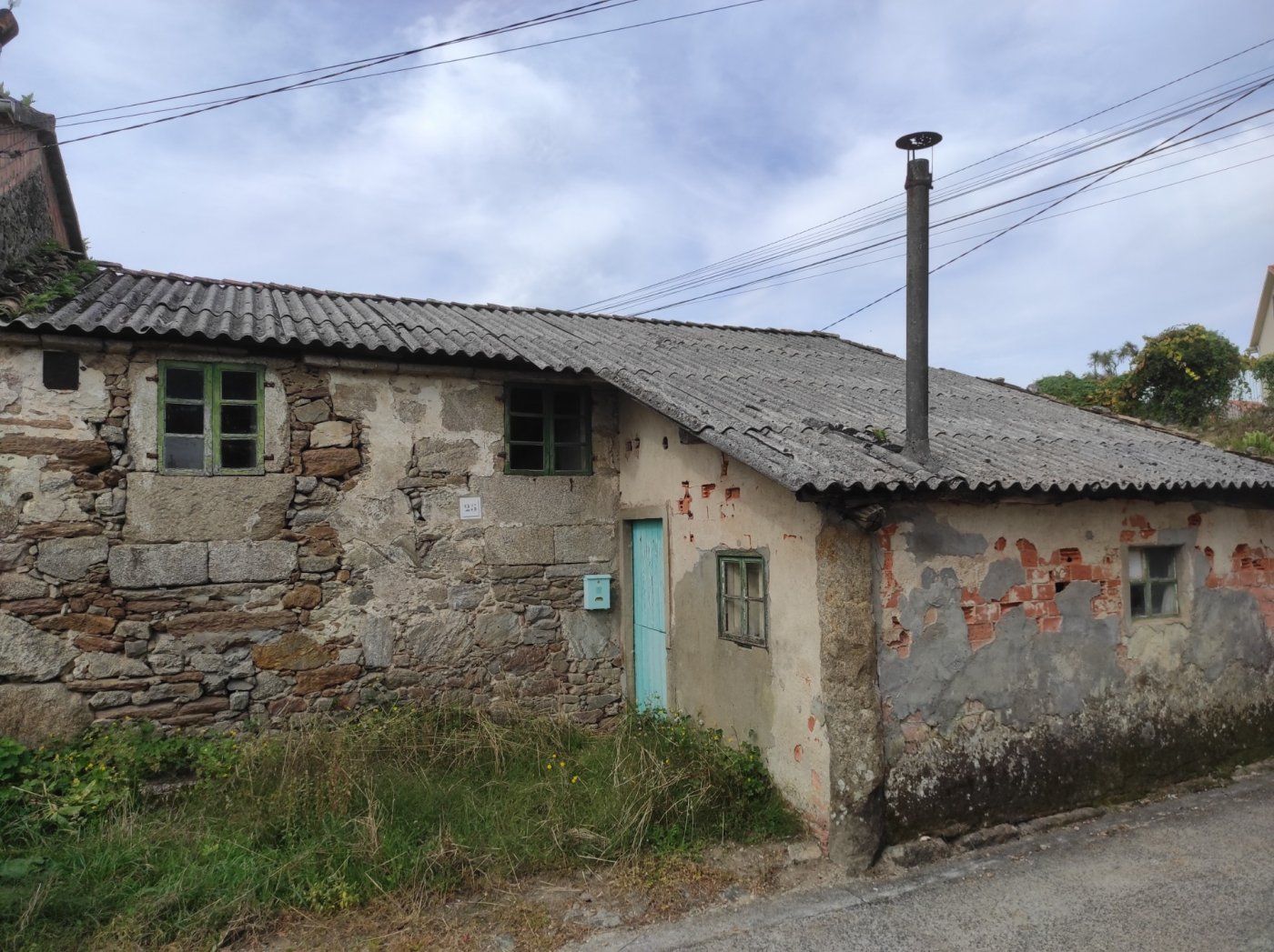 Exterior view of House or chalet for sale in Santiago de Compostela 
