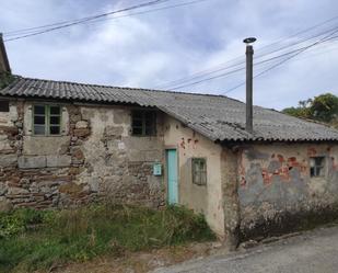 Exterior view of House or chalet for sale in Santiago de Compostela 