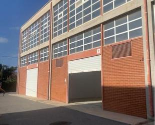 Exterior view of Industrial buildings for sale in Villajoyosa / La Vila Joiosa