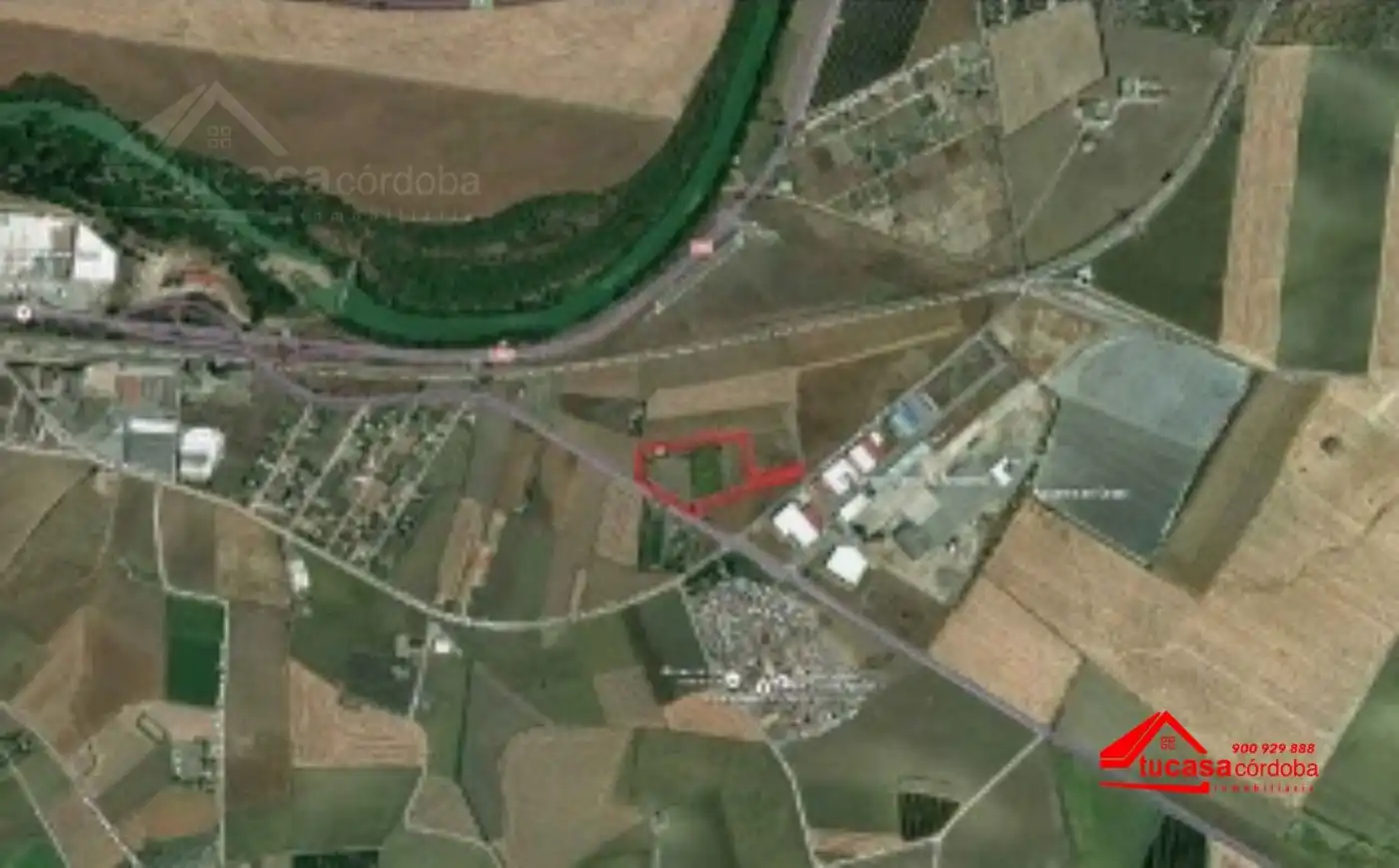 Residential land for sale in El Carpio