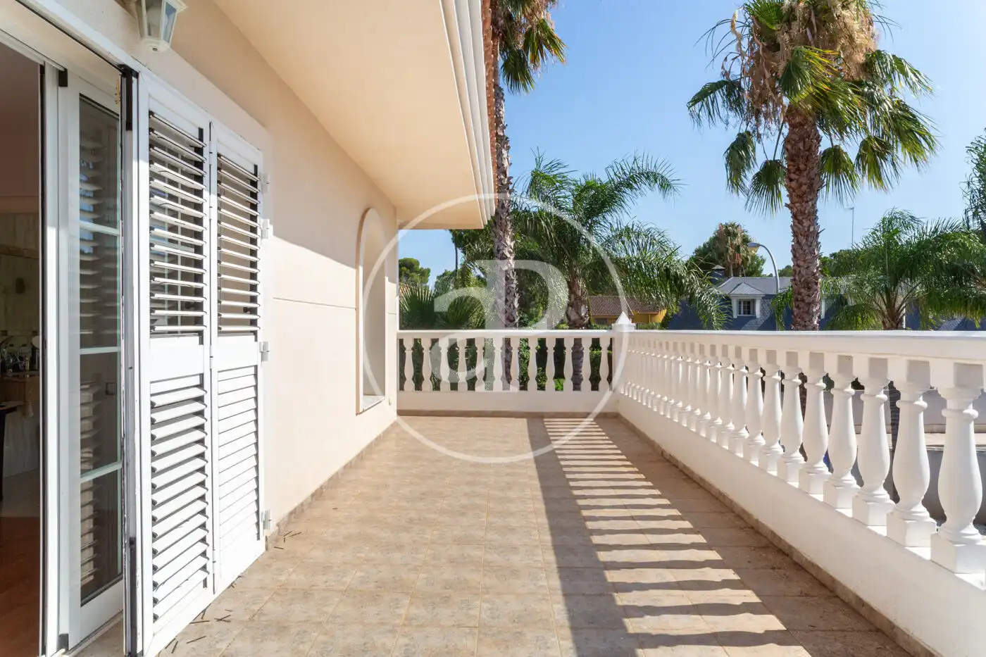 Terraza de Casa o chalet de alquiler en L'Eliana con Aire acondicionado, Calefacción y Jardín privado
