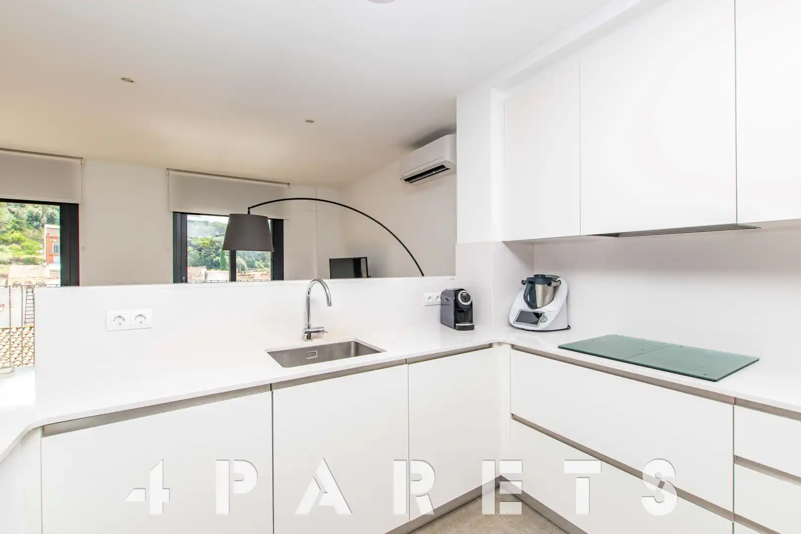 Cocina de Ático en venta en Arenys de Munt con Aire acondicionado, Calefacción y Parquet