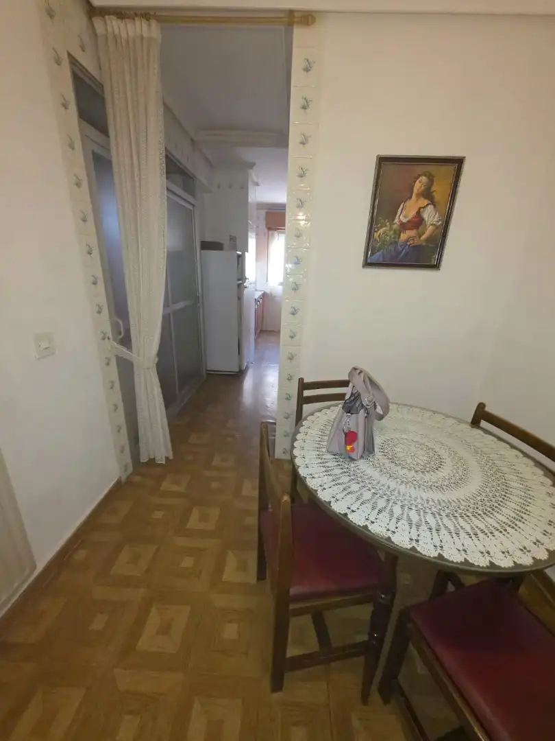 Kitchen of Flat for sale in Talavera de la Reina  with Heating, Terrace and Storage room