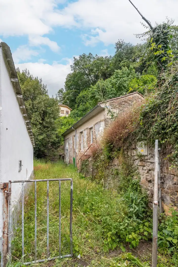 Vista exterior de Casa o xalet en venda en Mieres (Asturias)