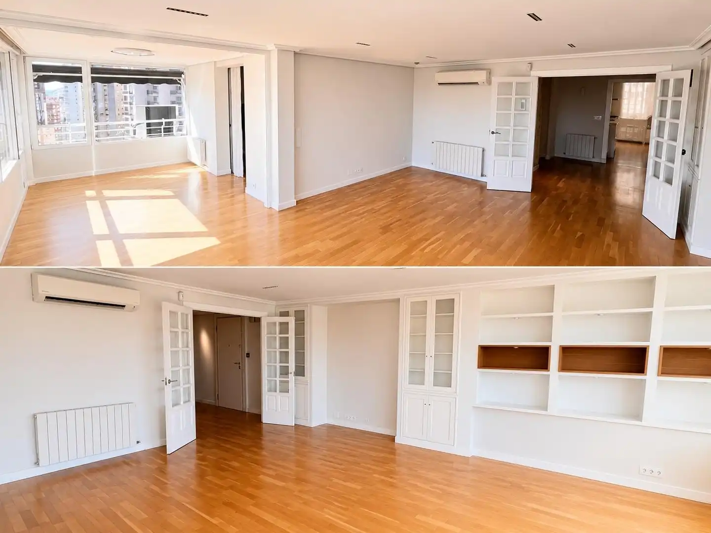 Sala de estar de Piso de alquiler en Benidorm con Aire acondicionado, Calefacción y Jardín privado