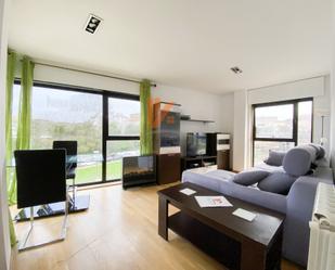 Living room of Apartment for sale in Santiago de Compostela 