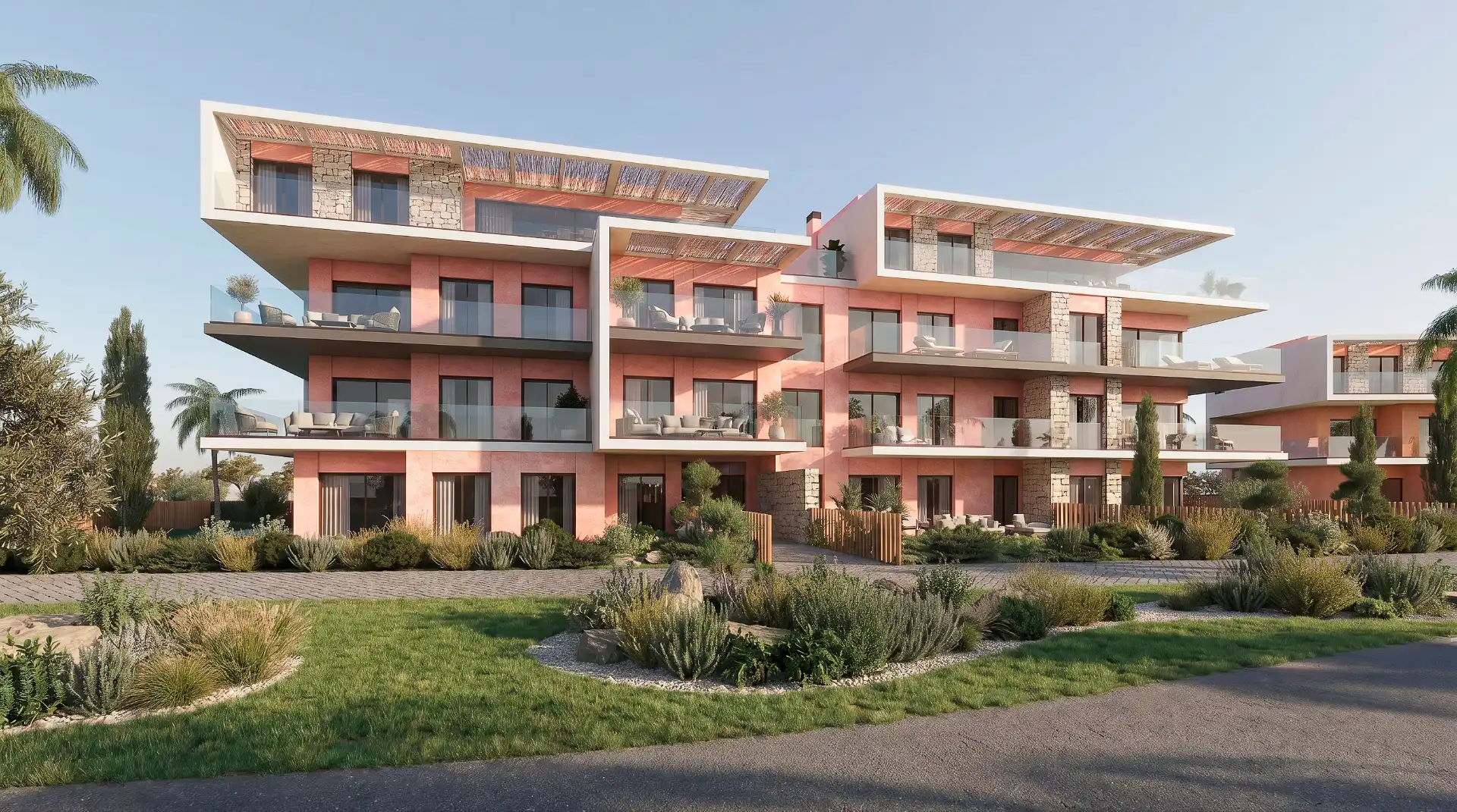 Neubau-Wohnung mit Aufzug zum Verkauf in AL-8104 s/n