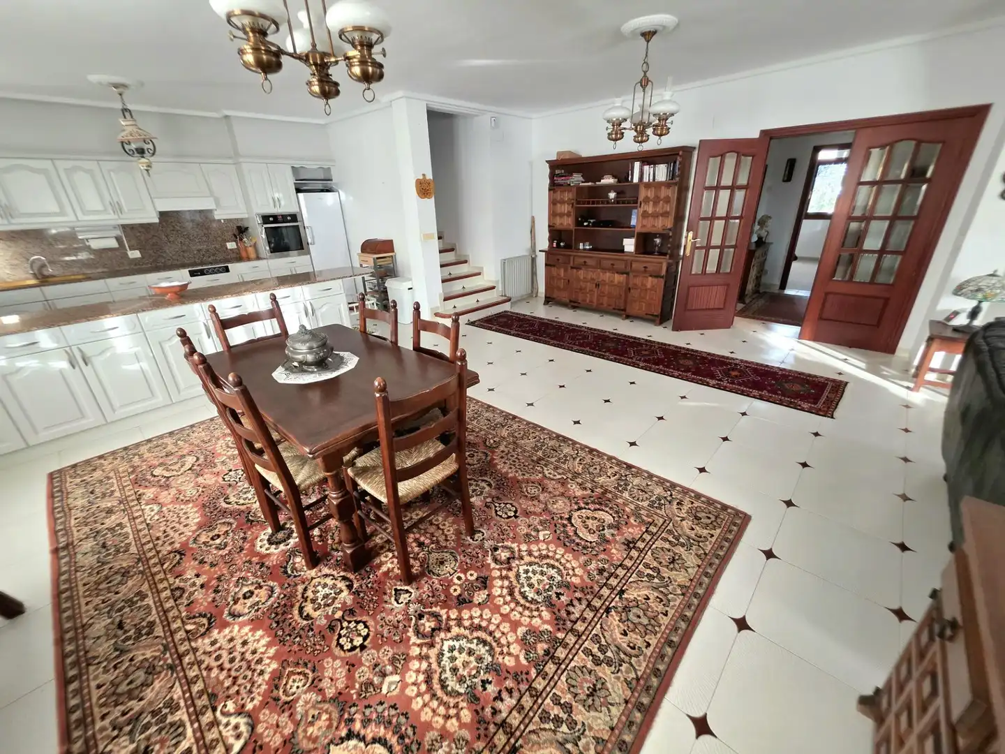 Dining room of Houses for sale in Benicasim / Benicàssim  with Heating, Private garden and Terrace