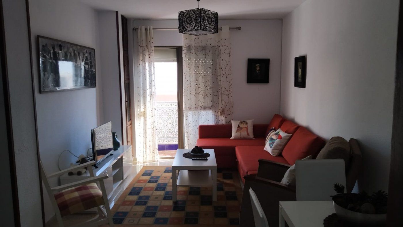 Sala de estar de Apartamento de alquiler en San Fernando con Terraza y Amueblado