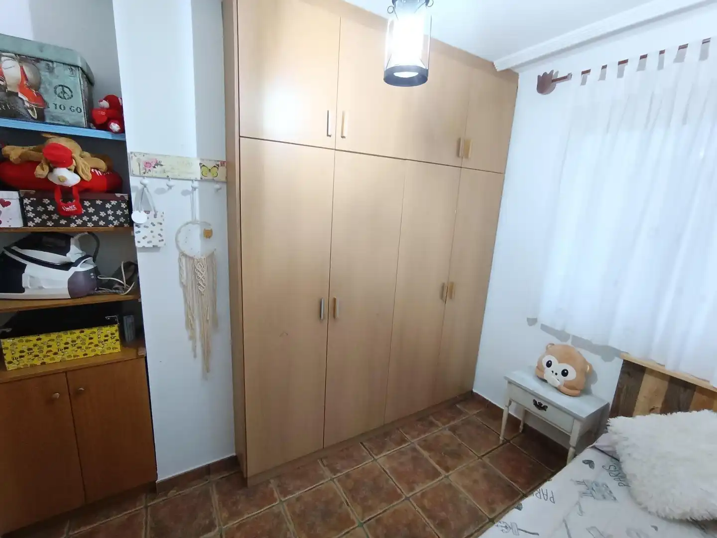 Bedroom of Flat for sale in Molina de Segura  with Air Conditioner and Heating