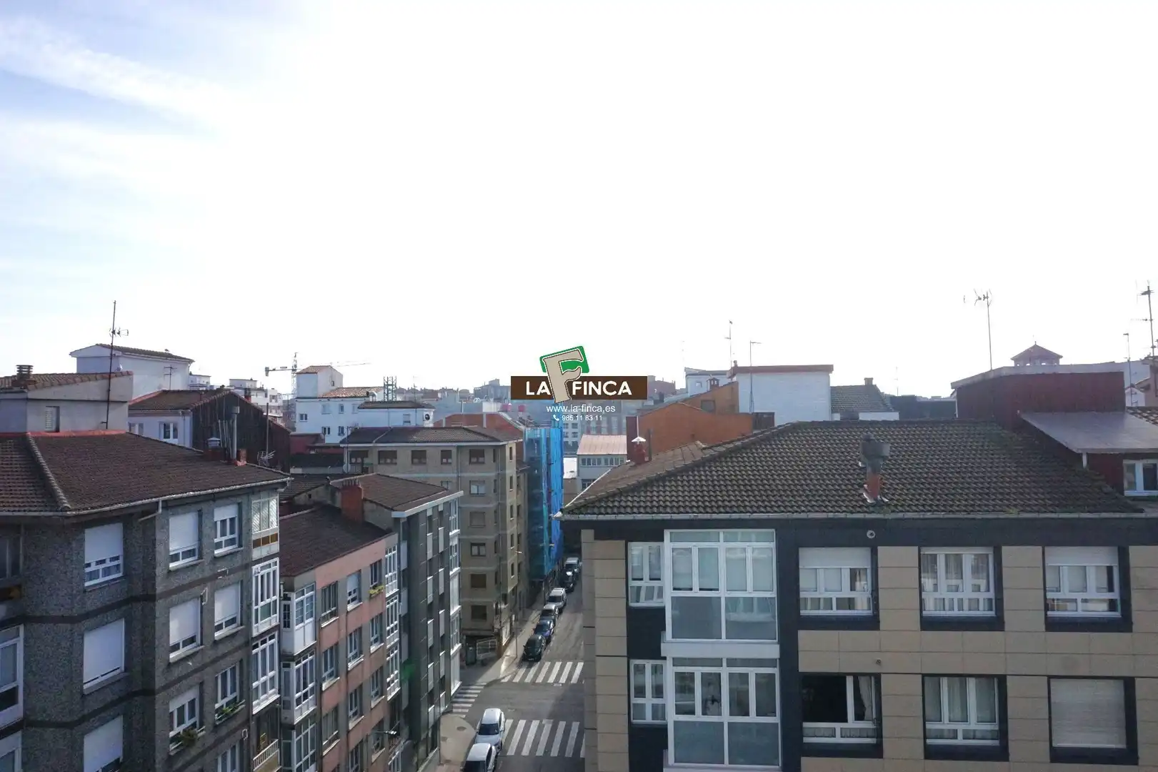 Exterior view of Flat for rent in Gijón   with Parquet flooring and Furnished