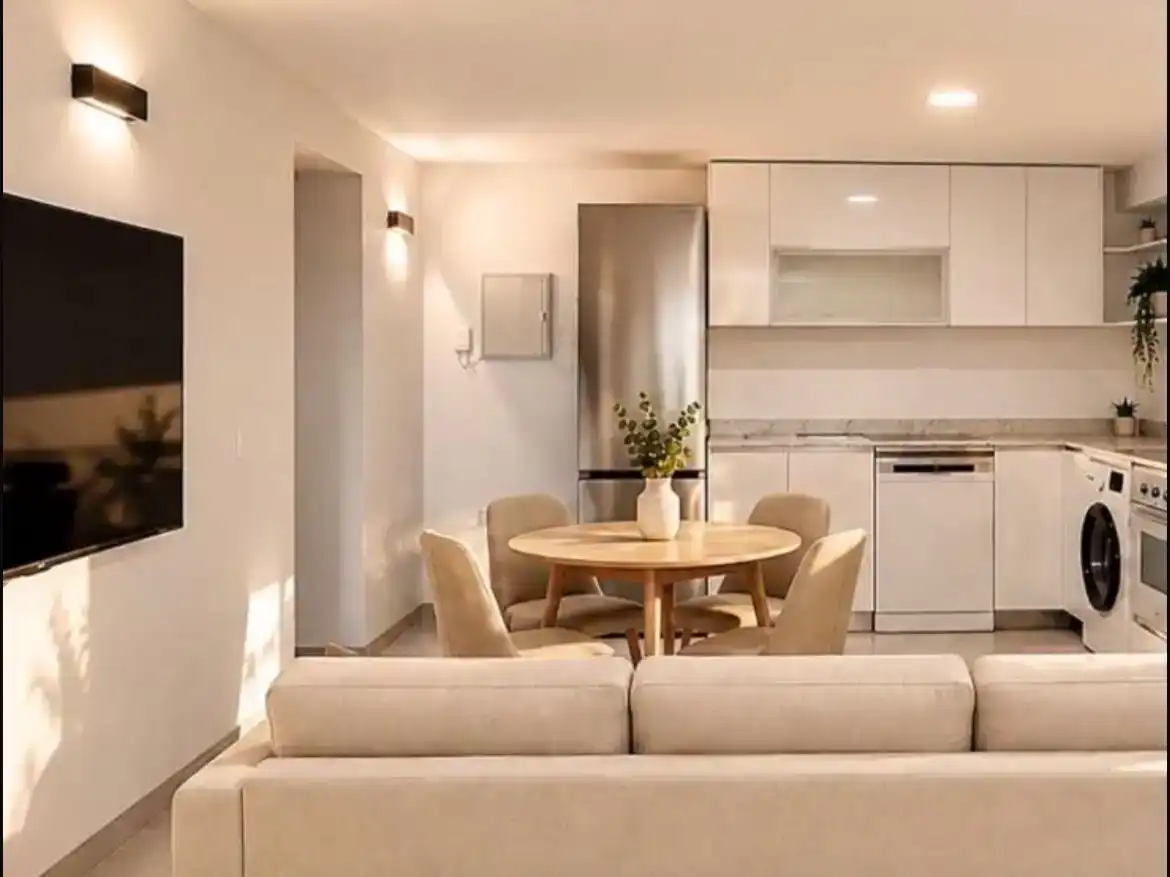 Living room of Flat for rent in Cerro Alarcón