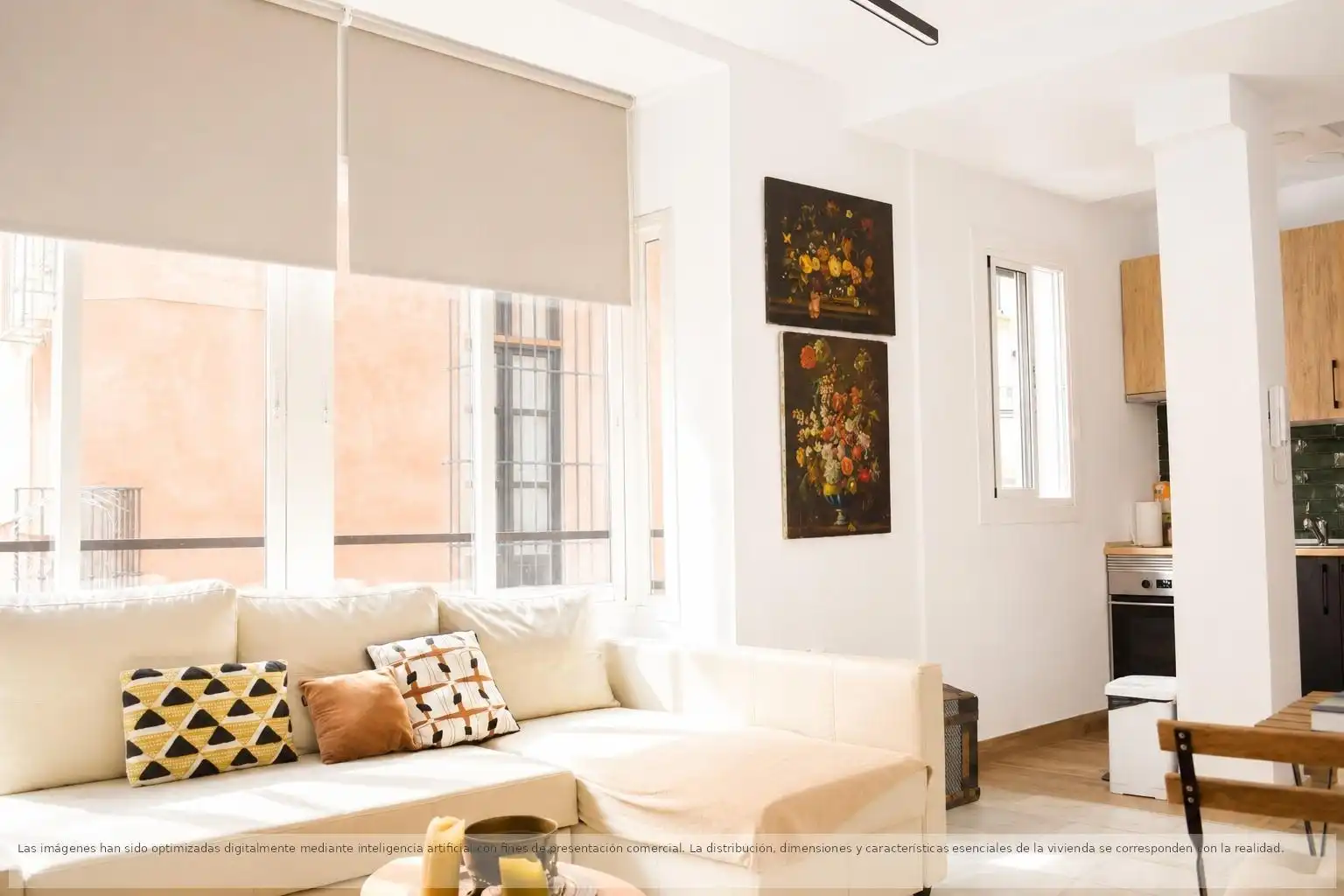 Sala de estar de Dúplex en venta en Sevilla