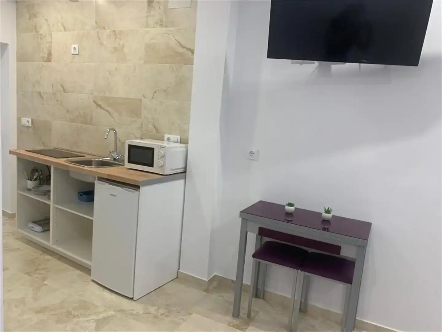 Küche von Wohnung zur Miete in Conil de la Frontera