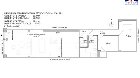 Photo 2 of Loft for sale in Calle Monte Carmelo, 56, Los Remedios,  Sevilla Capital