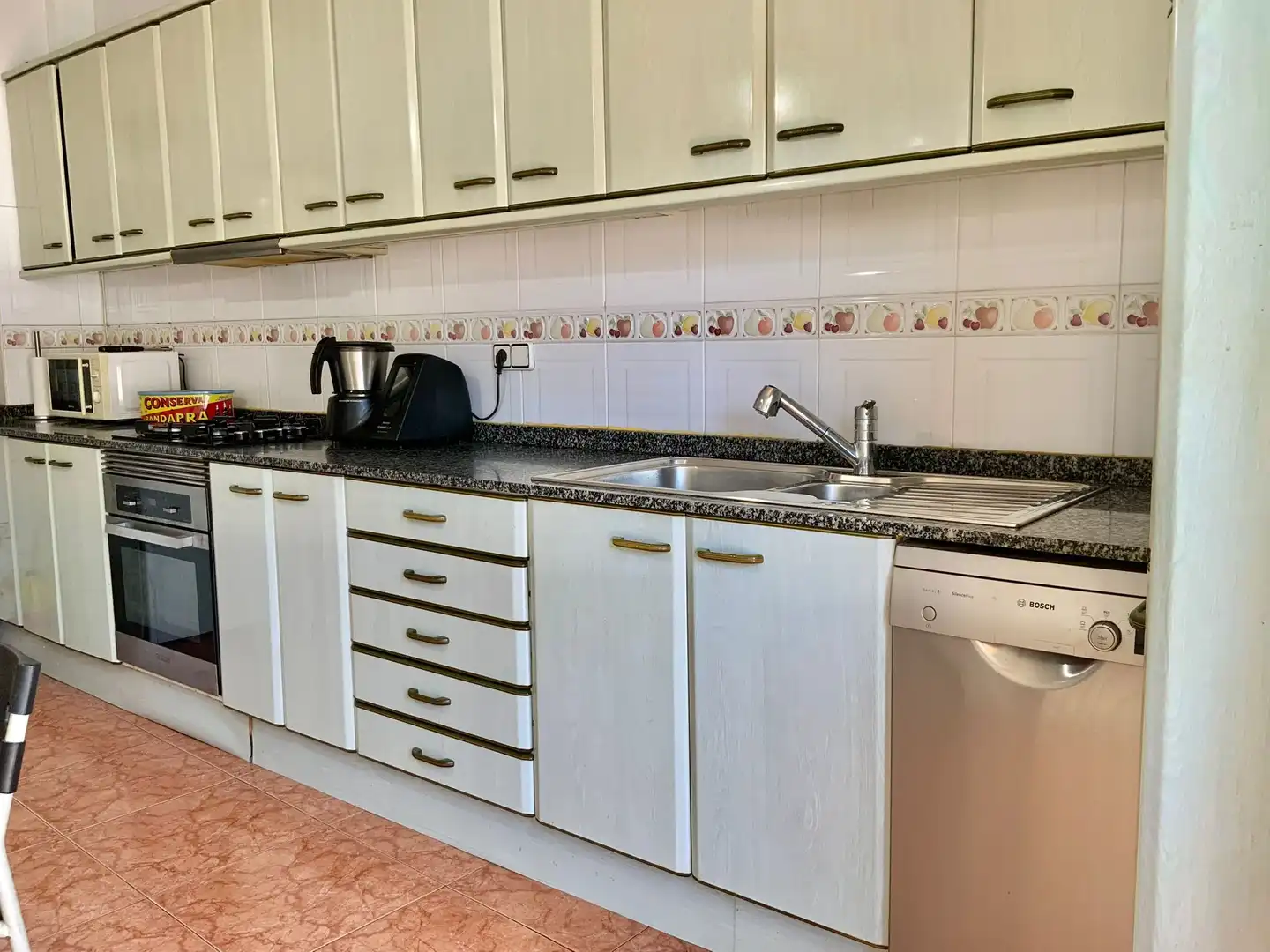 Cuina de Dúplex en venda en Martorell amb Calefacció, Terrassa i Moblat