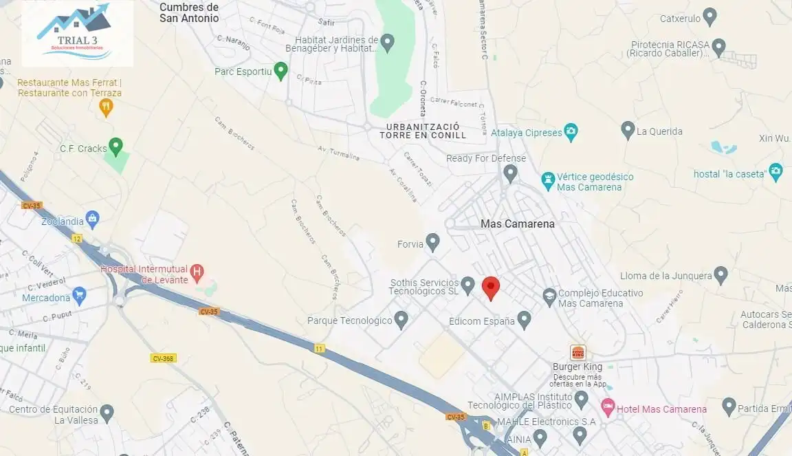 Oficina en venda a Fuente del Jarro, imagen 3