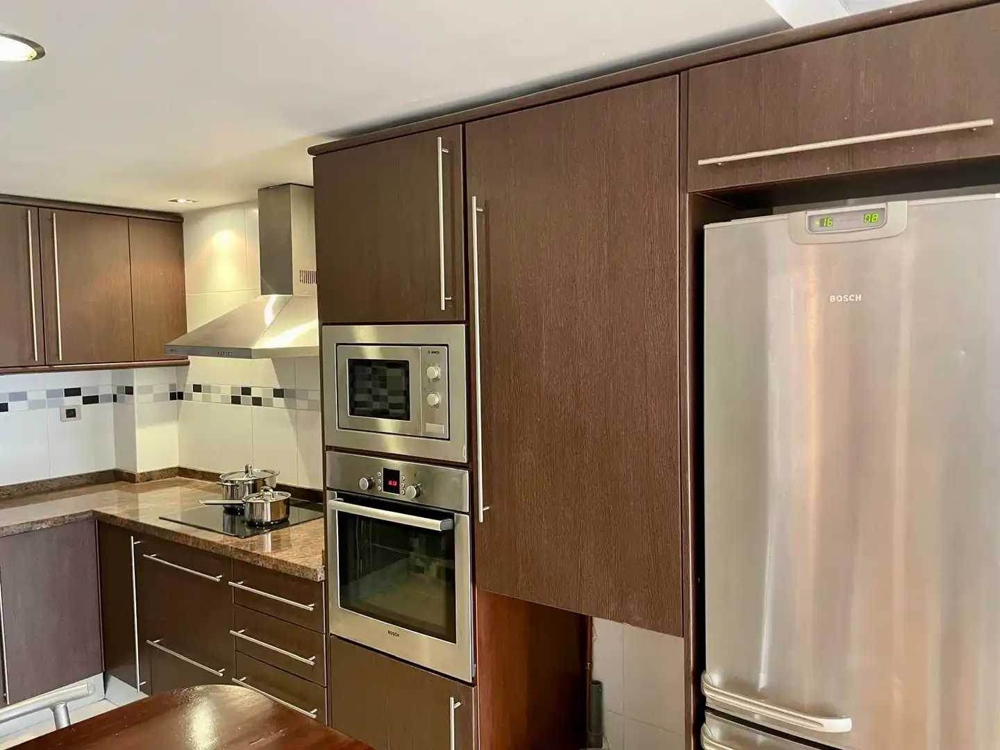 Cocina de Piso de alquiler en Vila-real con Calefacción, Parquet y Trastero