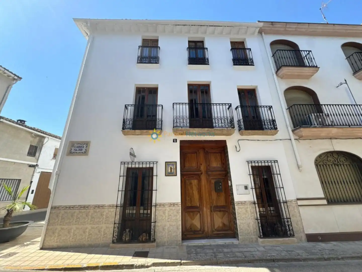 Vista exterior de Casa adosada en venta en Rafelcofer con Trastero y Balcón