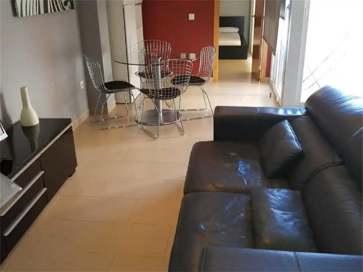 Sala d'estar de Àtic en venda en Benicarló amb Aire condicionat i Balcó
