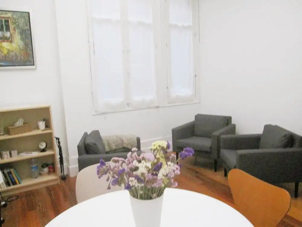 Sala de estar de Oficina de alquiler en Donostia - San Sebastián 