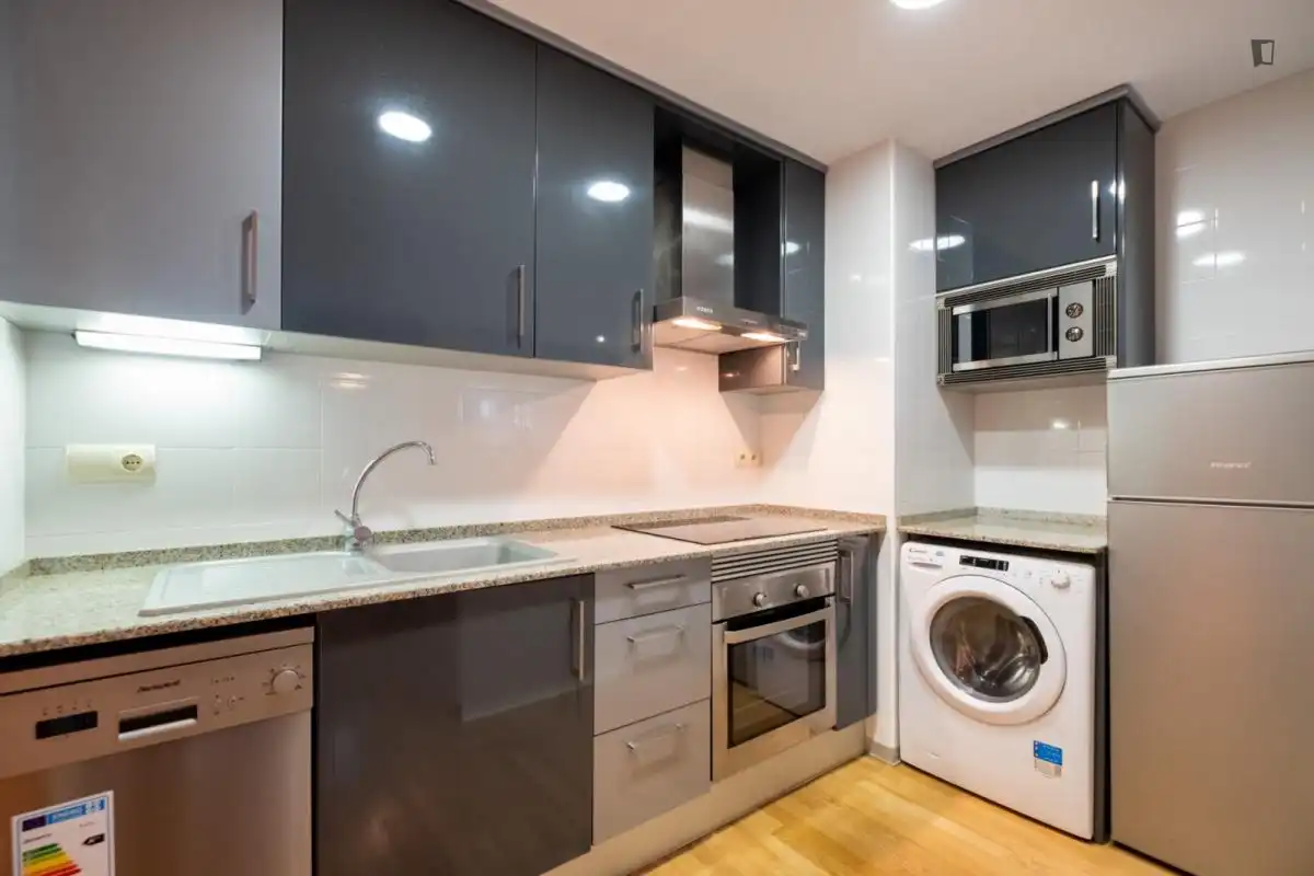 Apartamento de alquiler en El Guinardó