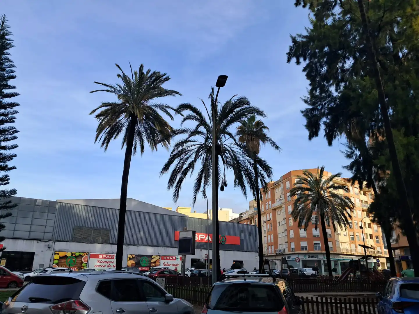 Exterior view of Flat for sale in Gandia  with Air Conditioner, Furnished and Oven