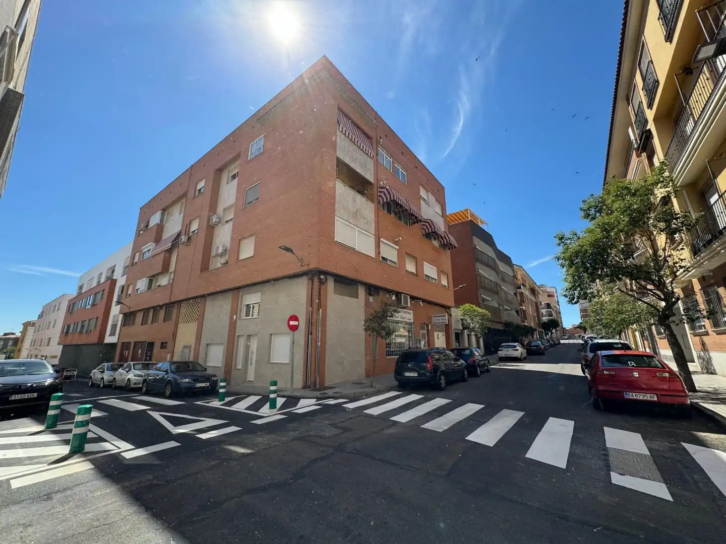 Vista exterior de Dúplex en venta en Badajoz con Aire acondicionado, Calefacción y Terraza