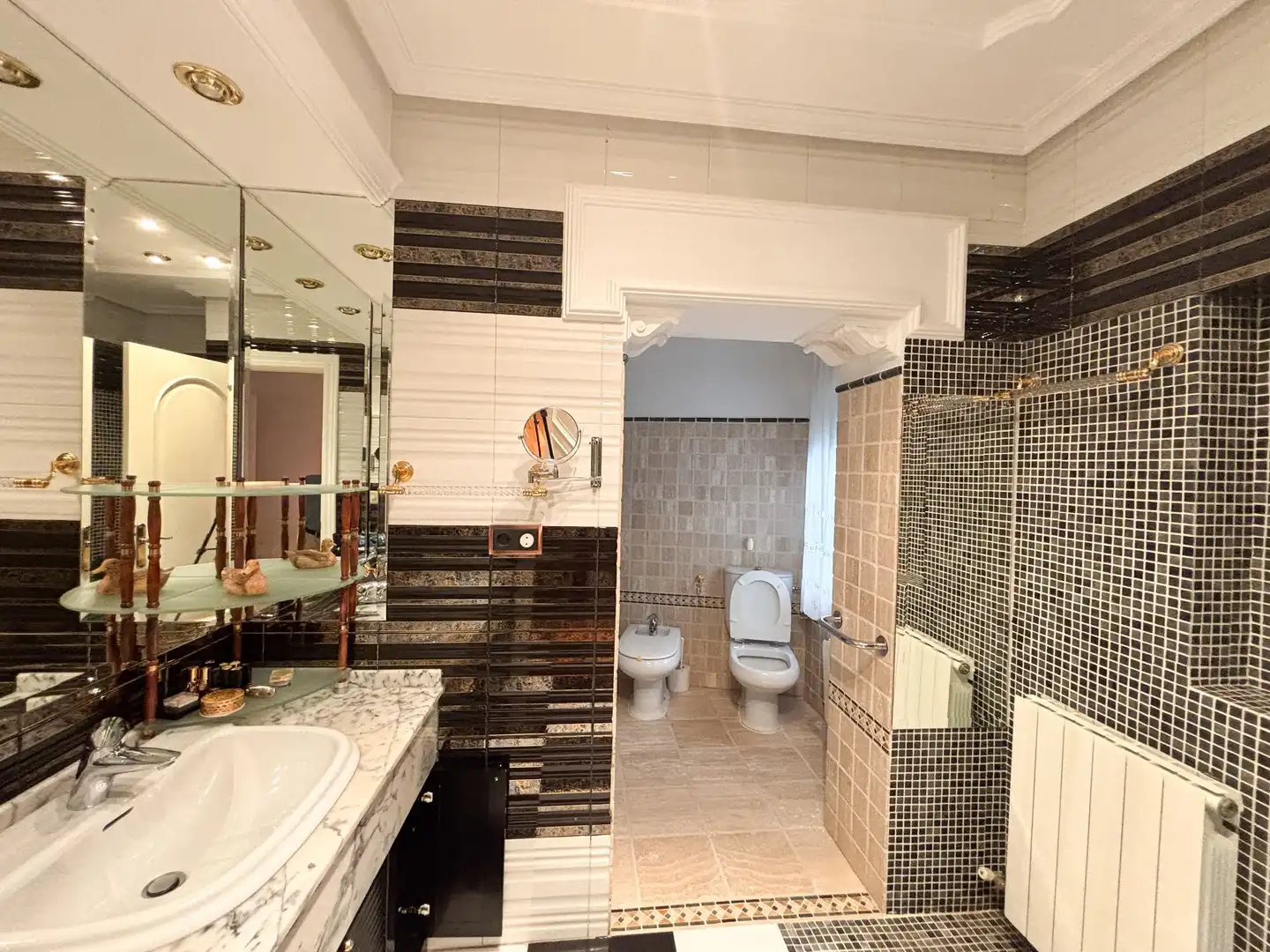 Baño de Casa o chalet en venta en Polán con Aire acondicionado, Calefacción y Jardín privado