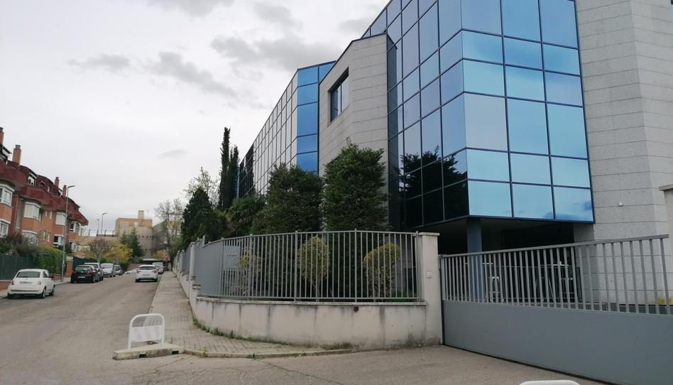 Foto 1 de Oficina en venda a Calle Valle de Alcudia, 1, Pinar de las Rozas, Madrid