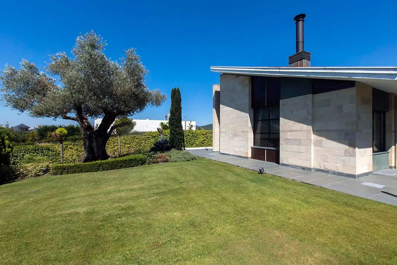 Vista exterior de Casa o chalet en venta en Valle de Egüés / Eguesibar