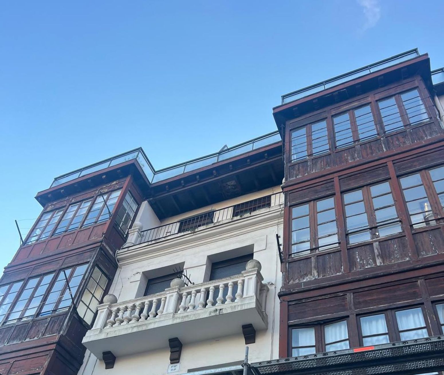 Exterior view of Flat for sale in Donostia - San Sebastián   with Heating