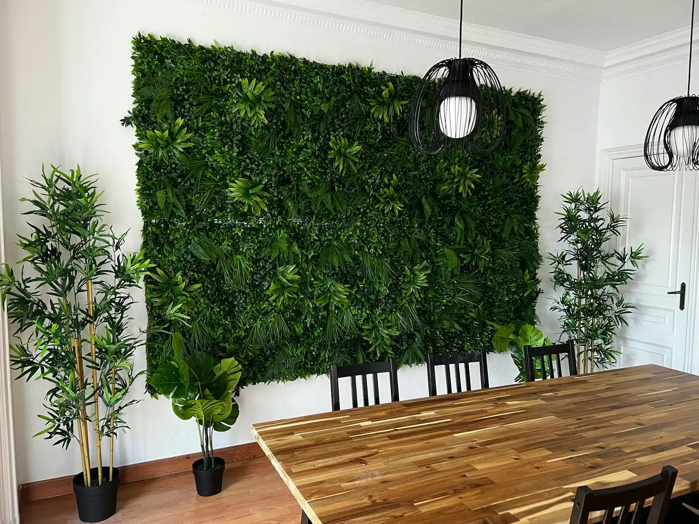 Jardín de Piso para compartir en Barcelona con Calefacción, Amueblado y Lavadora