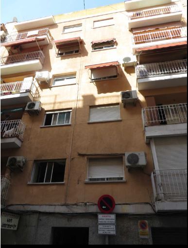 Vista exterior de Piso en venta en  Murcia Capital