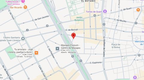 Foto 3 de Garatge de lloguer a Carrer del Doctor Peset Cervera, 17, El Botànic, Valencia Capital