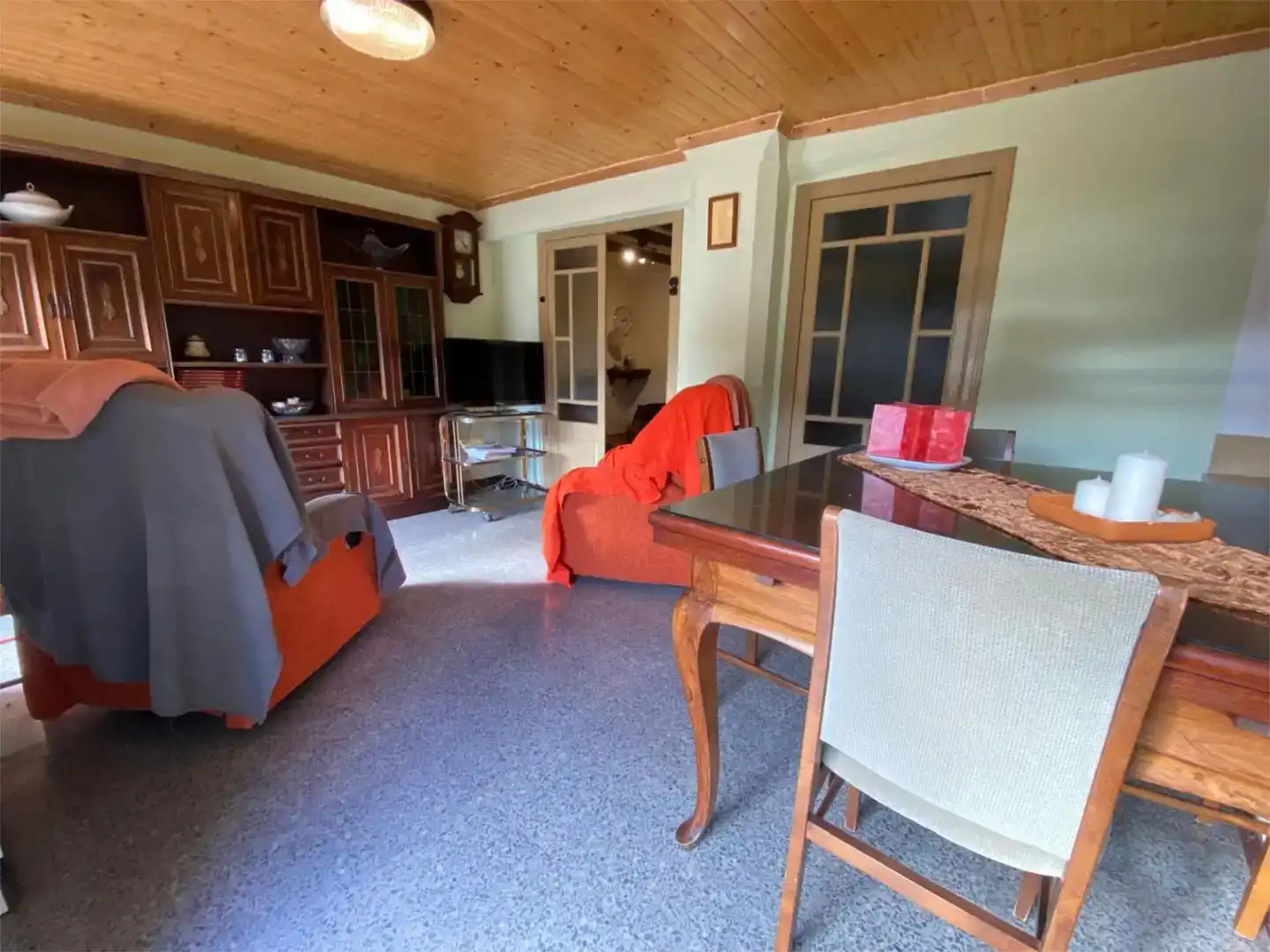 Sala d'estar de Pis en venda en Porrera amb Balcó