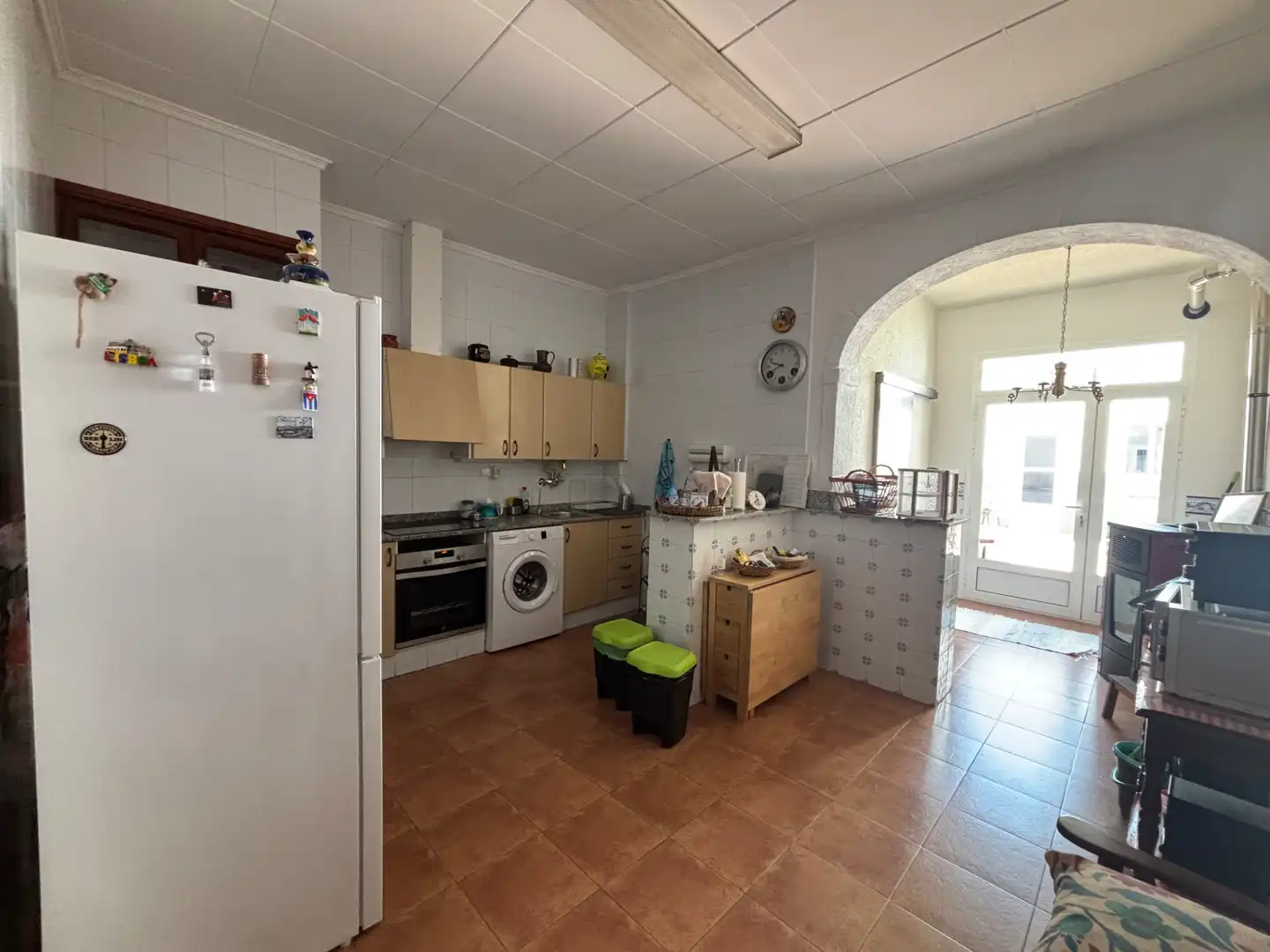 Kitchen of Houses for sale in Llaurí  with Private garden, Terrace and Oven