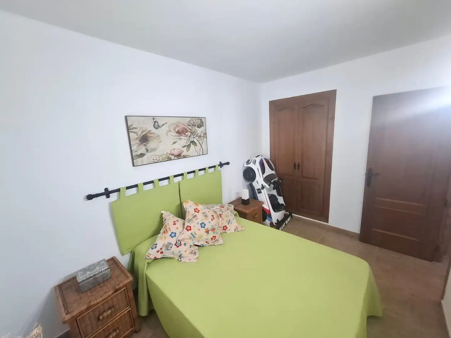 Bedroom of Houses for sale in Málaga  with Air Conditioner, Private garden and Swimming Pool