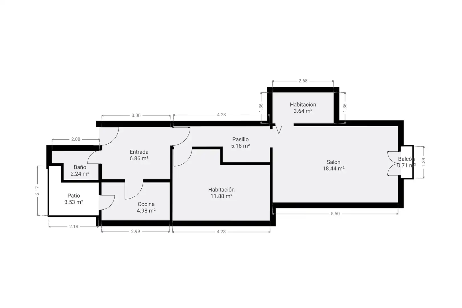 Flat for sale in Barcelona  with Balcony