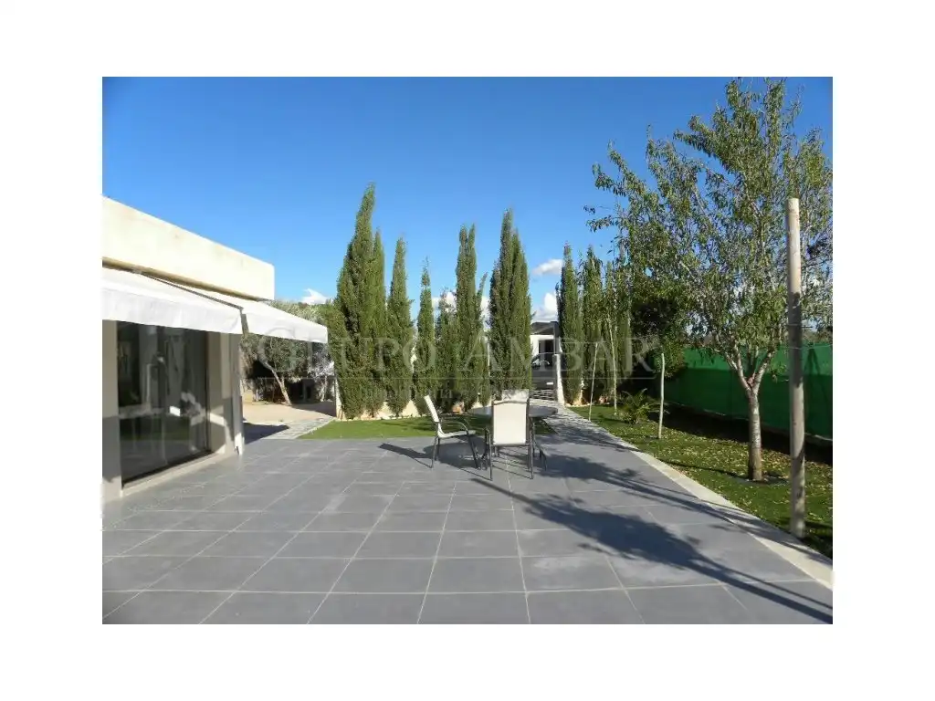 Terrasse von Haus oder Chalet zum Verkauf in Sant Antoni de Portmany