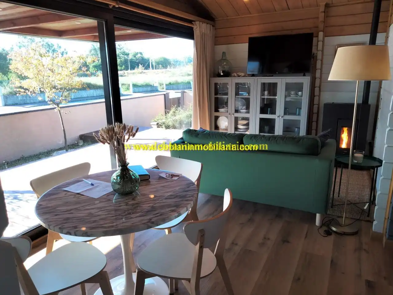 Living room of Houses for rent in Tui  with Heating, Private garden and Furnished