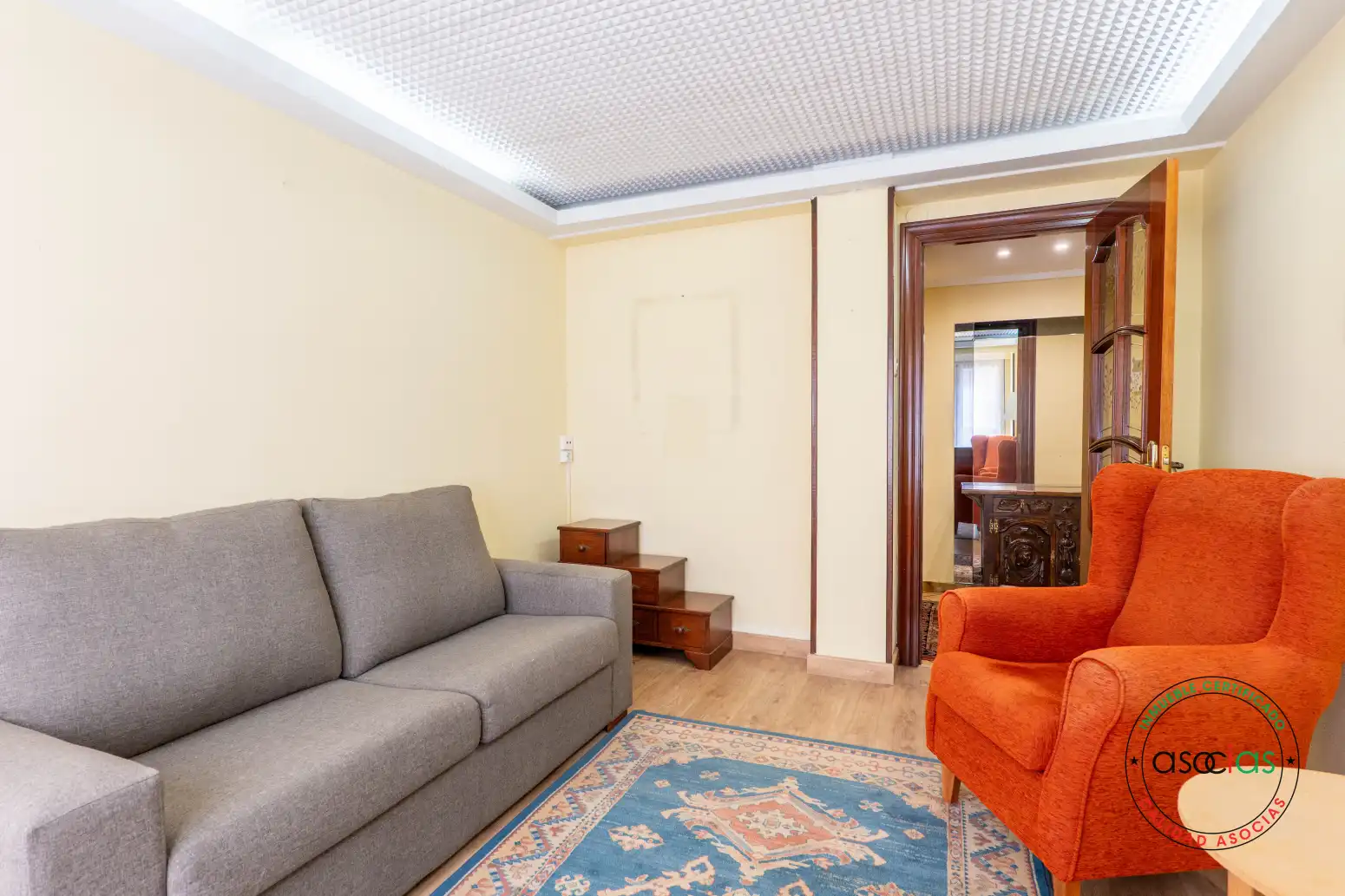 Sala de estar de Piso en venta en Gijón  con Calefacción y Trastero