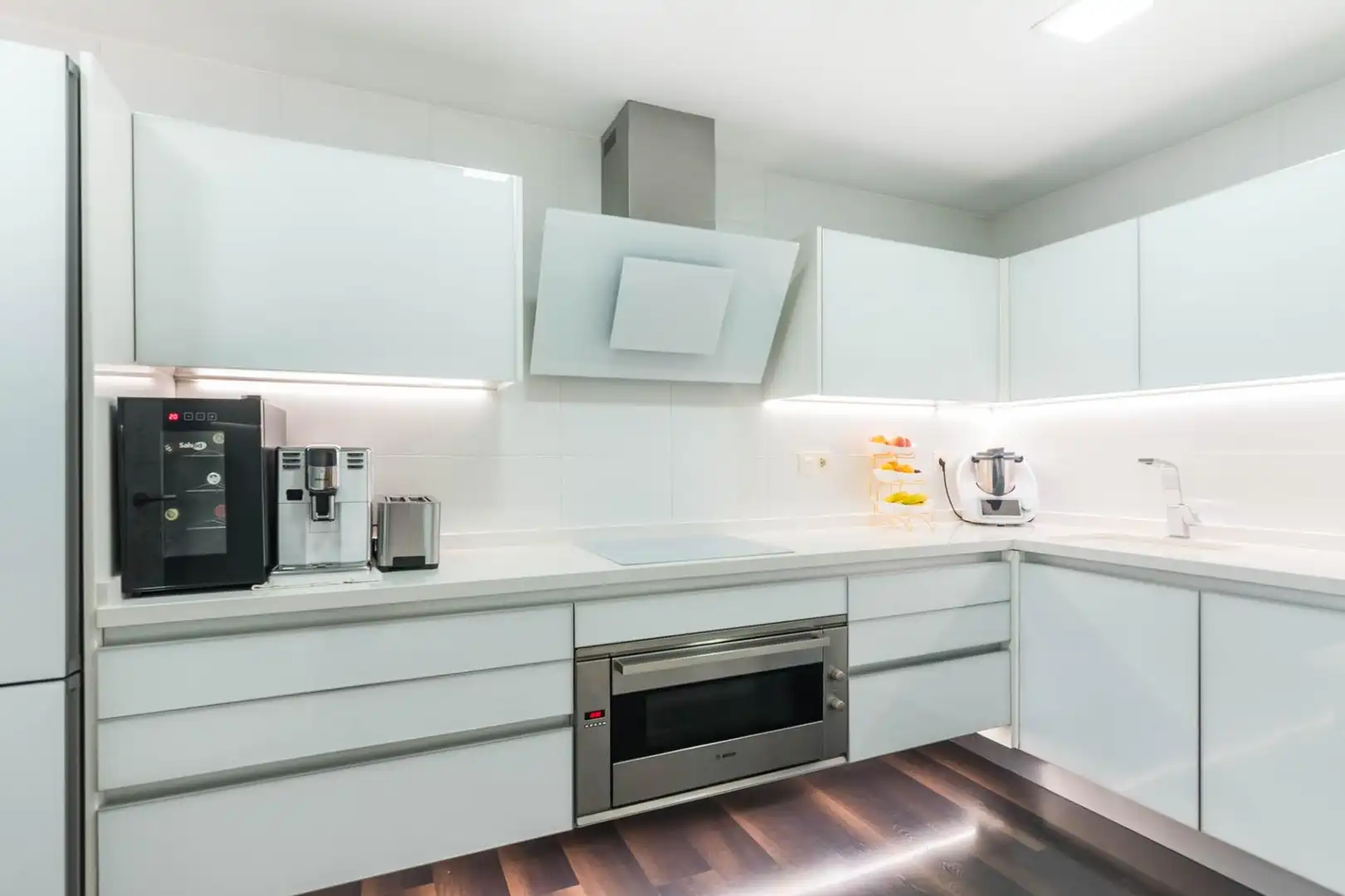 Kitchen of Flat for sale in Murcia  with Air Conditioner, Heating and Private garden