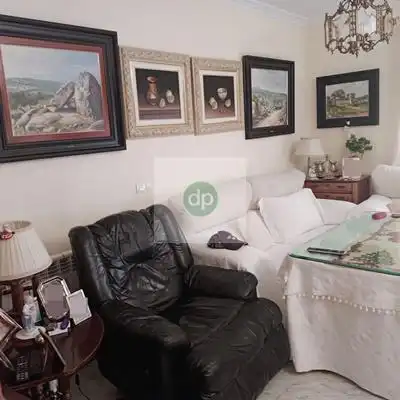 Sala de estar de Apartamento en venta en Badajoz con Aire acondicionado, Calefacción y Jardín privado